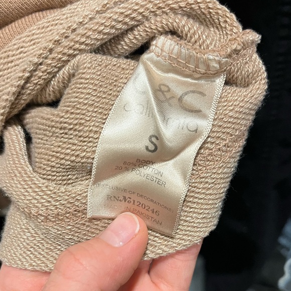 Dusty Rose crew neck sweater - Picture 7 of 7